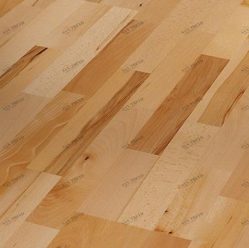 Паркетная доска Kjopmann Классик Бук Натур (Гладкая) 2200х200 мм 1100400055