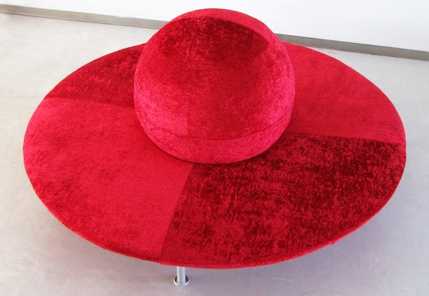 Giovannetti Изогнутый диван из ткани sun-id-1372320 - Вид №5