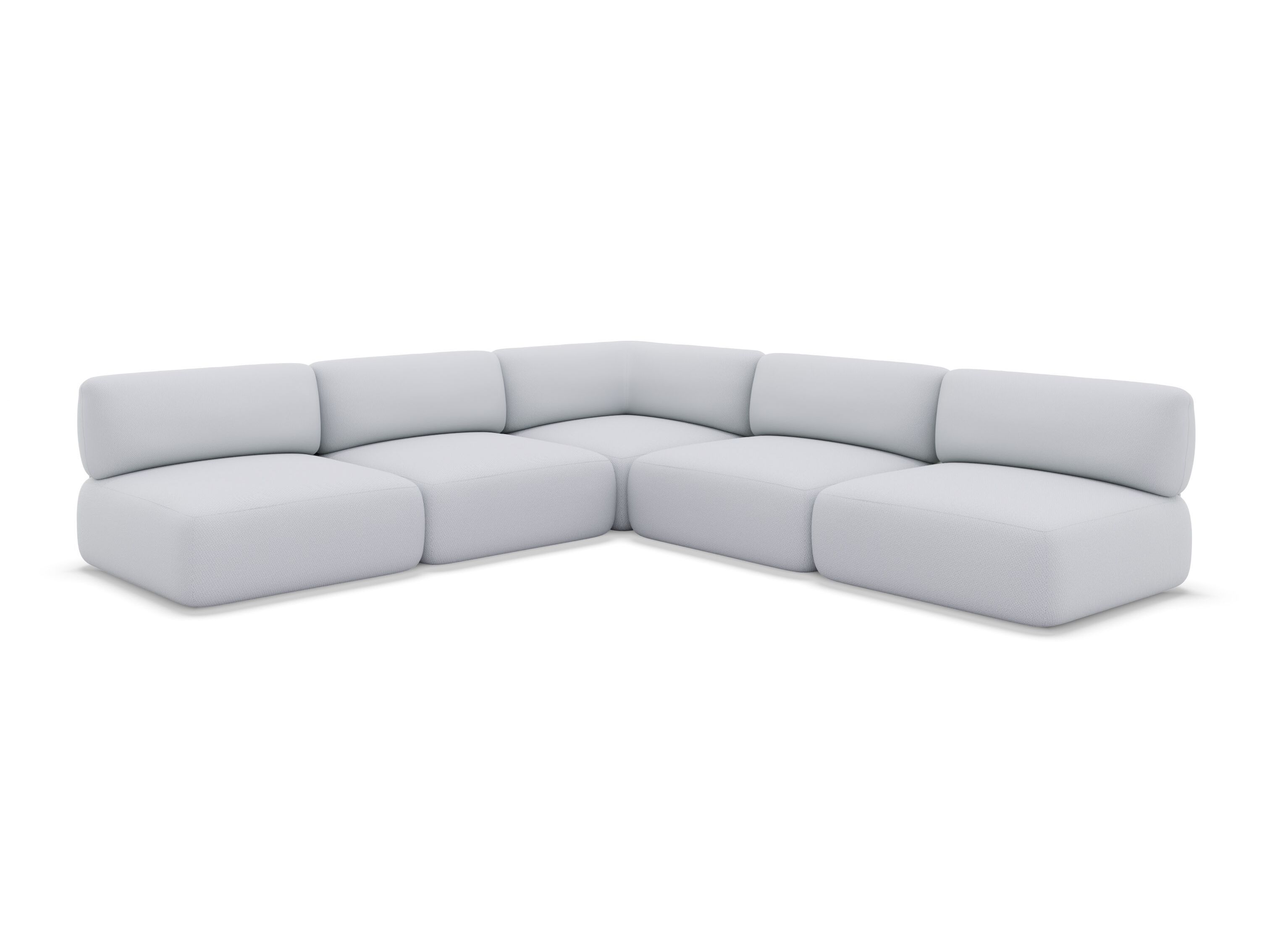 Угловой диван на 5 мест Noah Living торий ARCH-00032290 - Вид №19