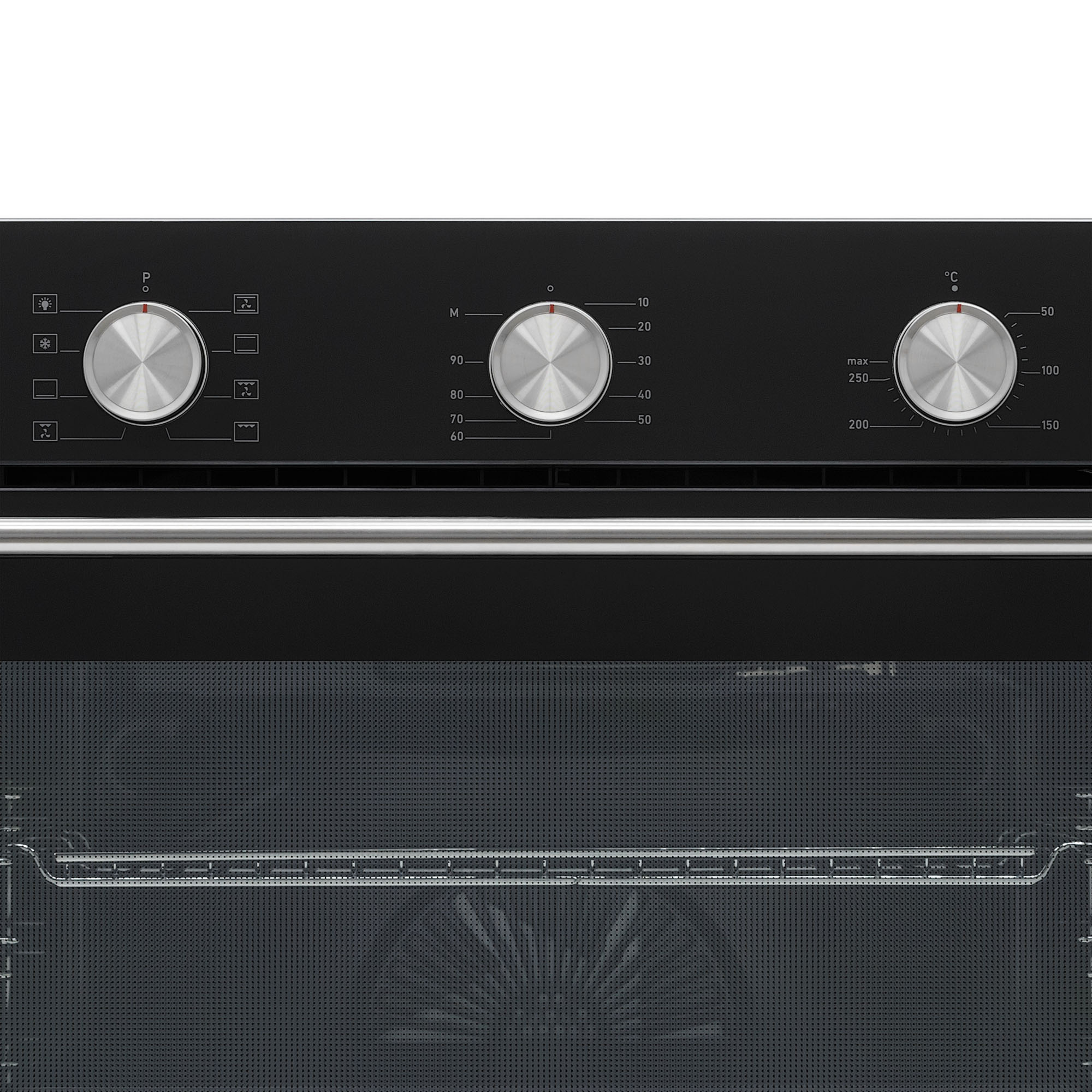 9956891 Электрический духовой шкаф KRONA BIRNE 60 BL черный KRONA1 STDN-0099307 - Вид №8