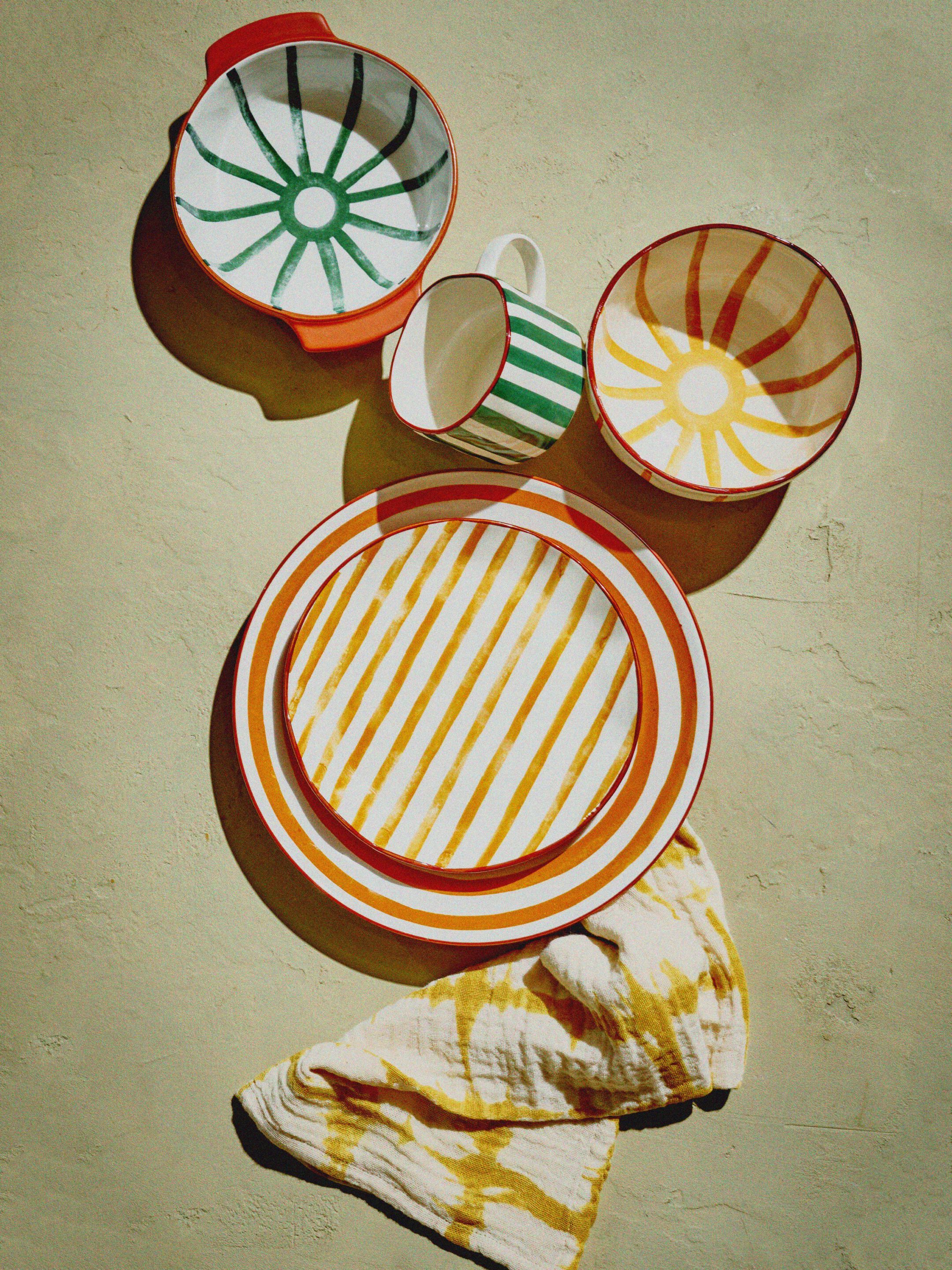 Фарфоровая круглая форма для выпечки POMAX Миконос ARCH-00084751 - Вид №9