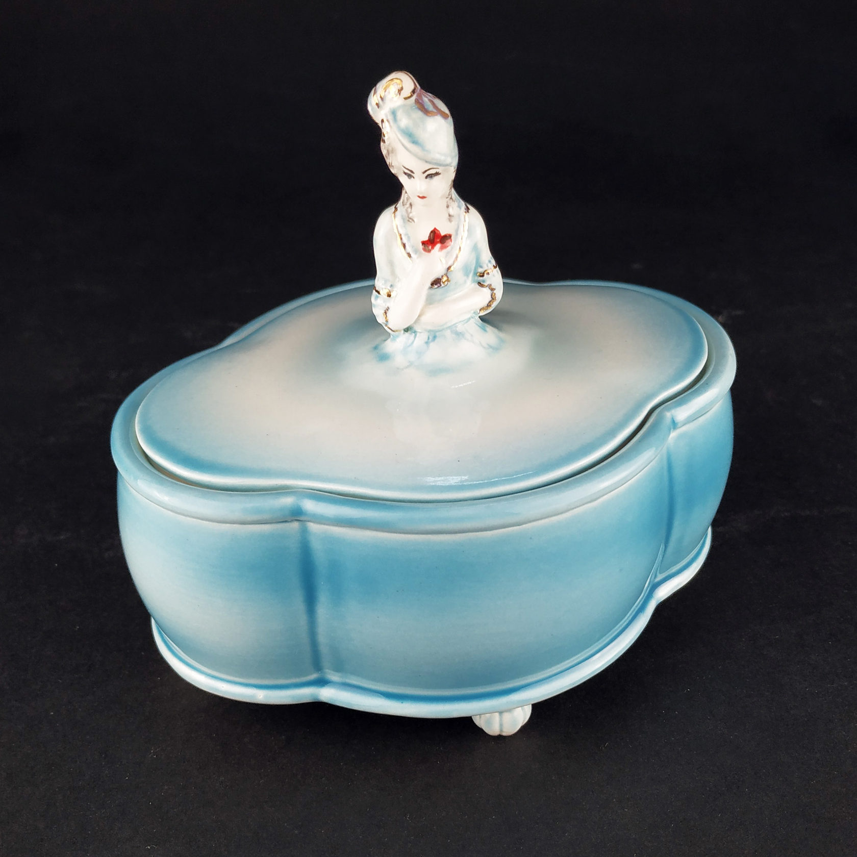 Шкатулка "Дама" Арт. № 06.00.2 PROVANSFAIENCE sun-id-994546 - Вид №1