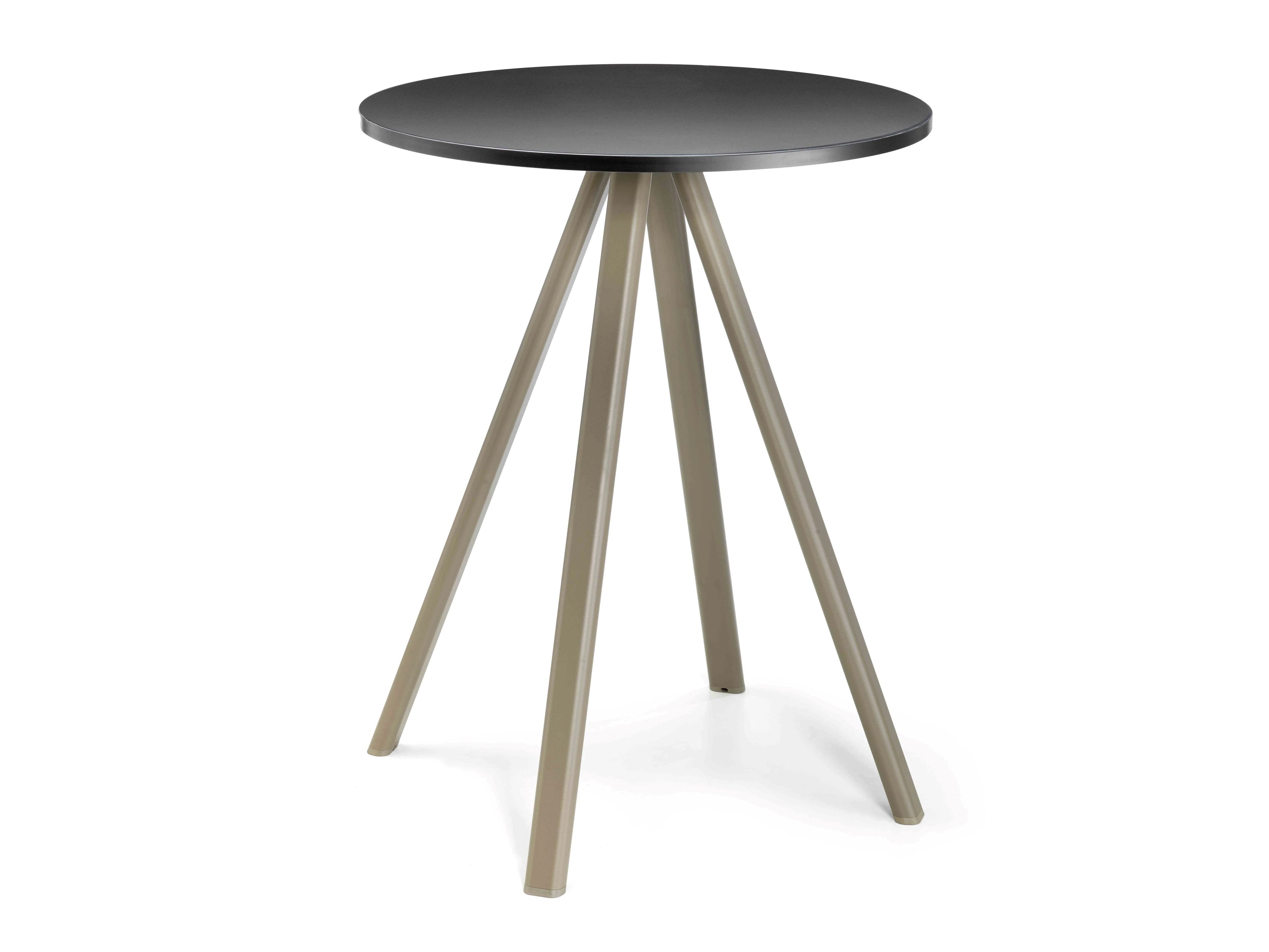 Высокий круглый стол с 4 ножками GABER NORMAN HIGH ARCH-00064337 - Вид №1