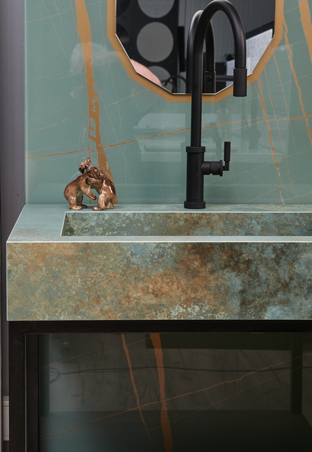 Столешницы для кухни - Ферелли LIGRON LIST293 2143 - Вид №19