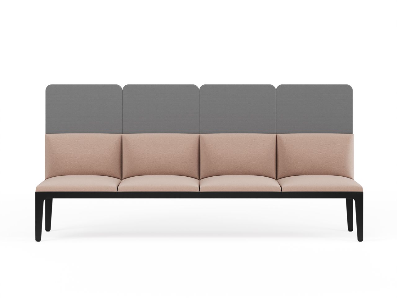 Скамейка из ткани FREZZA Alplus ARCH-00073019 - Вид №1