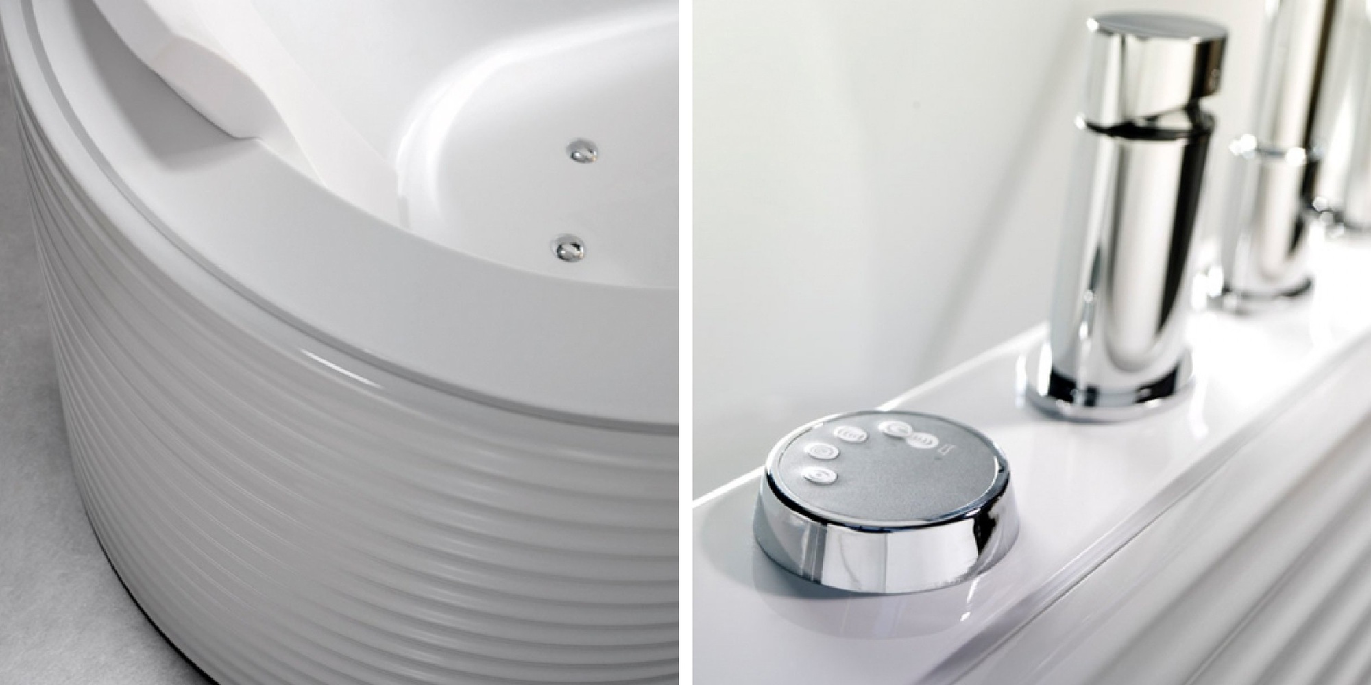 Ванна свободно стоящая Yuma Line 180 см Karolitalia BLUBLEUYUMALINE180 - Вид №2