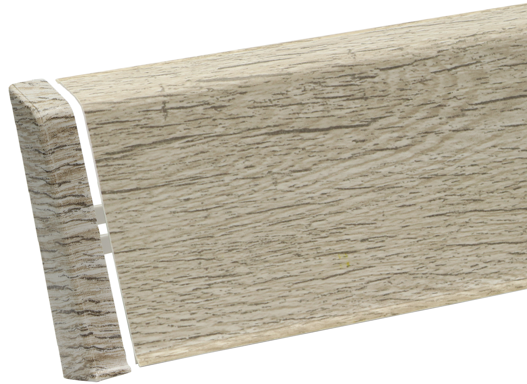 83411575 Заглушка левая и правая Дуб Суматра 80 мм 2 шт. STLM-0041147 Santreyd  - Вид №2