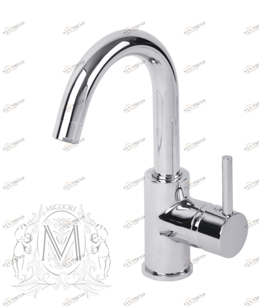 Смеситель MIGLIORE Fortis ML.FRT-5213.CR для раковины sun-id-684496