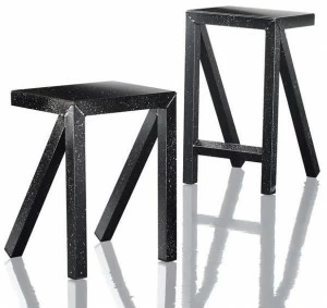 Magis Низкий садовый табурет из алюминия Bureaurama