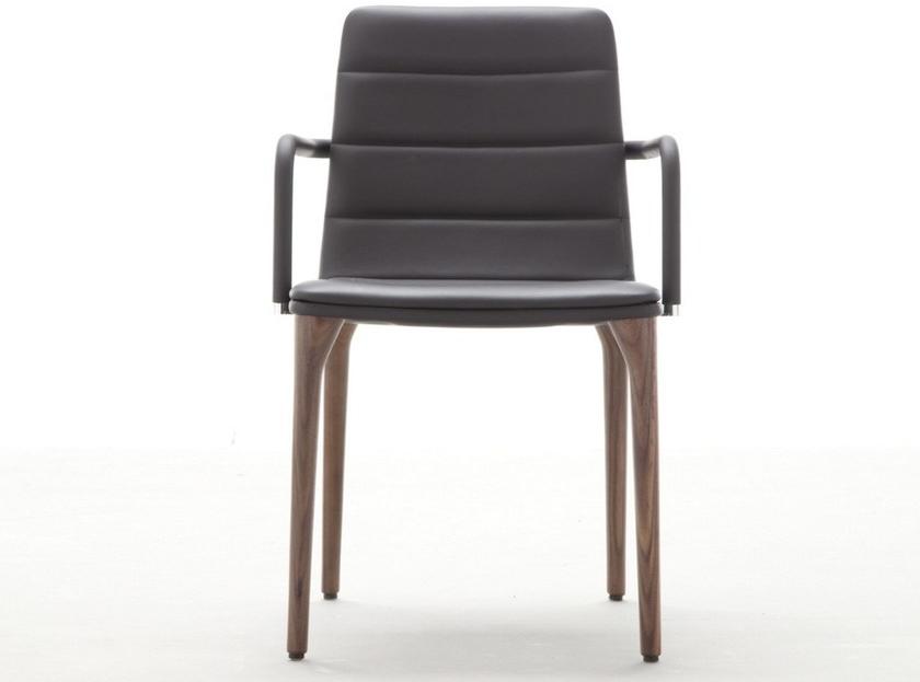 Tonon Мягкое деревянное кресло с подлокотниками Pit sun-id-1378288 - Вид №1