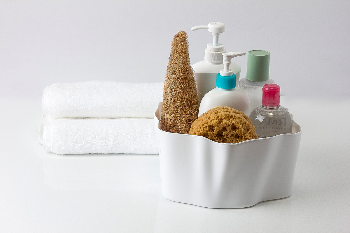 QL10143-WH Органайзер flow малый белый Qualy  - Вид №2