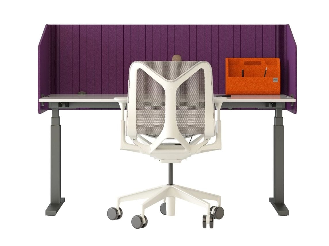 Рециркулированная пластиковая панель перегородки стола IMPACT ACOUSTIC® WRAP ARCH-00150528 - Вид №1