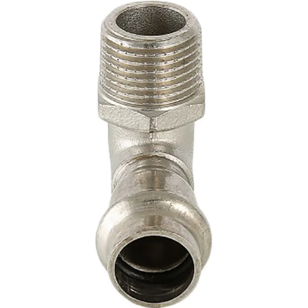 Угол комбинированный 90° Valtec 3/4"x22 мм НР нержавеющая сталь 82563749 STLM-2134676  - Вид №1