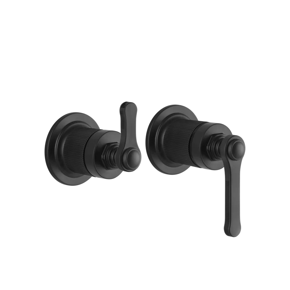 Смеситель для душа 65038 299 Gessi Venti20 МАТОВО-ЧЕРНЫЙ 65038299