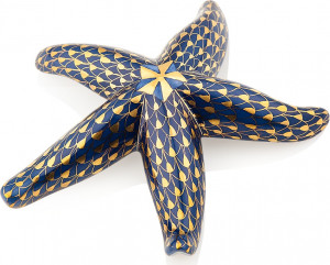 10623446 Herend Фигурка 2,5см "Морская звезда" Фарфор