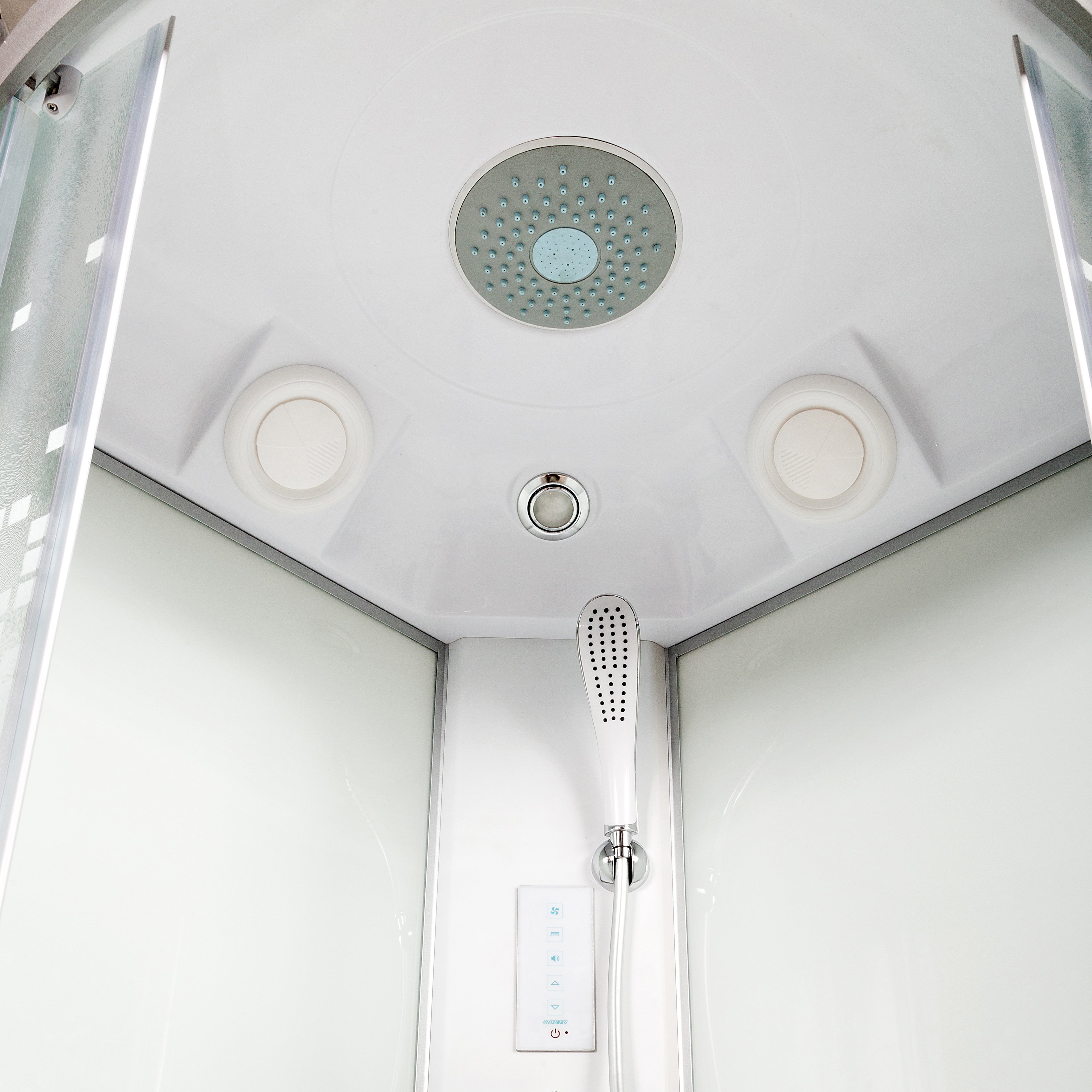 А09 LED и гидромассажем Душевая кабина DETO Серия А L 901 с электрикой - Вид №17