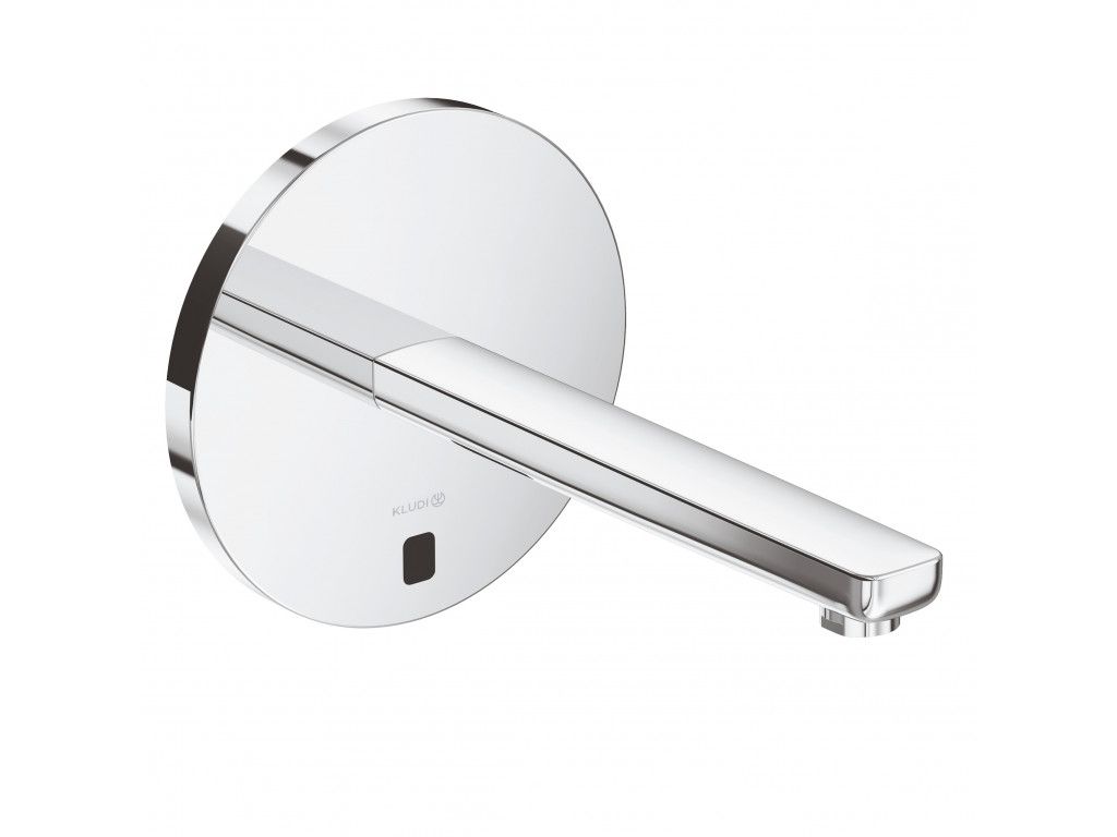 3840305 электронный смеситель на умывальник KLUDI ZENTA хром 