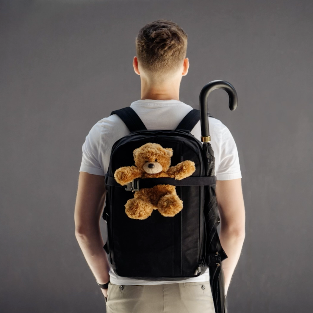 W311 Гало ремни Wingback  - Вид №1