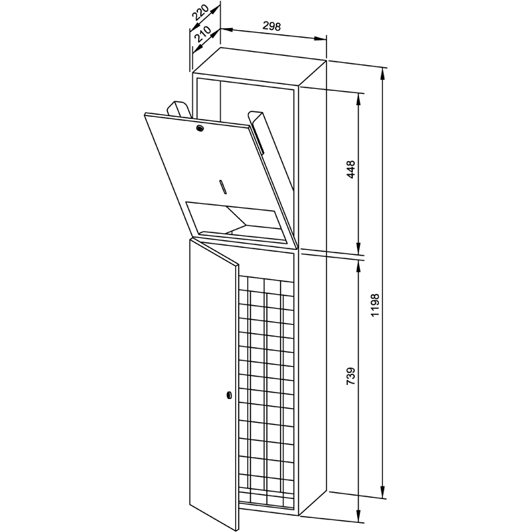 722995 Комбинация бумага/макулатура WP5125 WAGNER_EWAR A-LINE Wagner Ewar  - Вид №1
