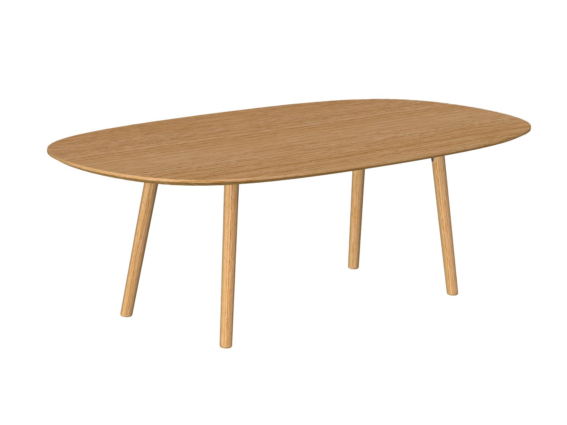 Овальный дубовый стол Sellex Fly ARCH-00094617 - Вид №1