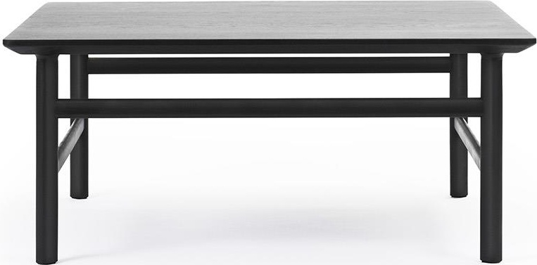 1401831 Стол для выращивания 80 x 80 см Black Oak Normann Copenhagen 