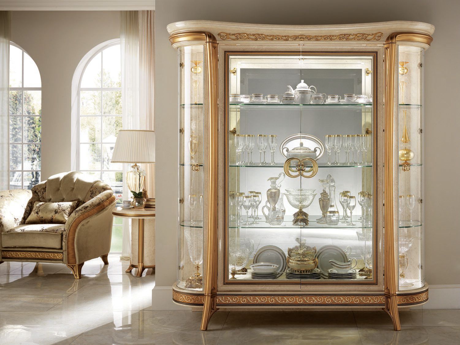 Деревянная витрина Arredoclassic Мелодия ARCH-00043006