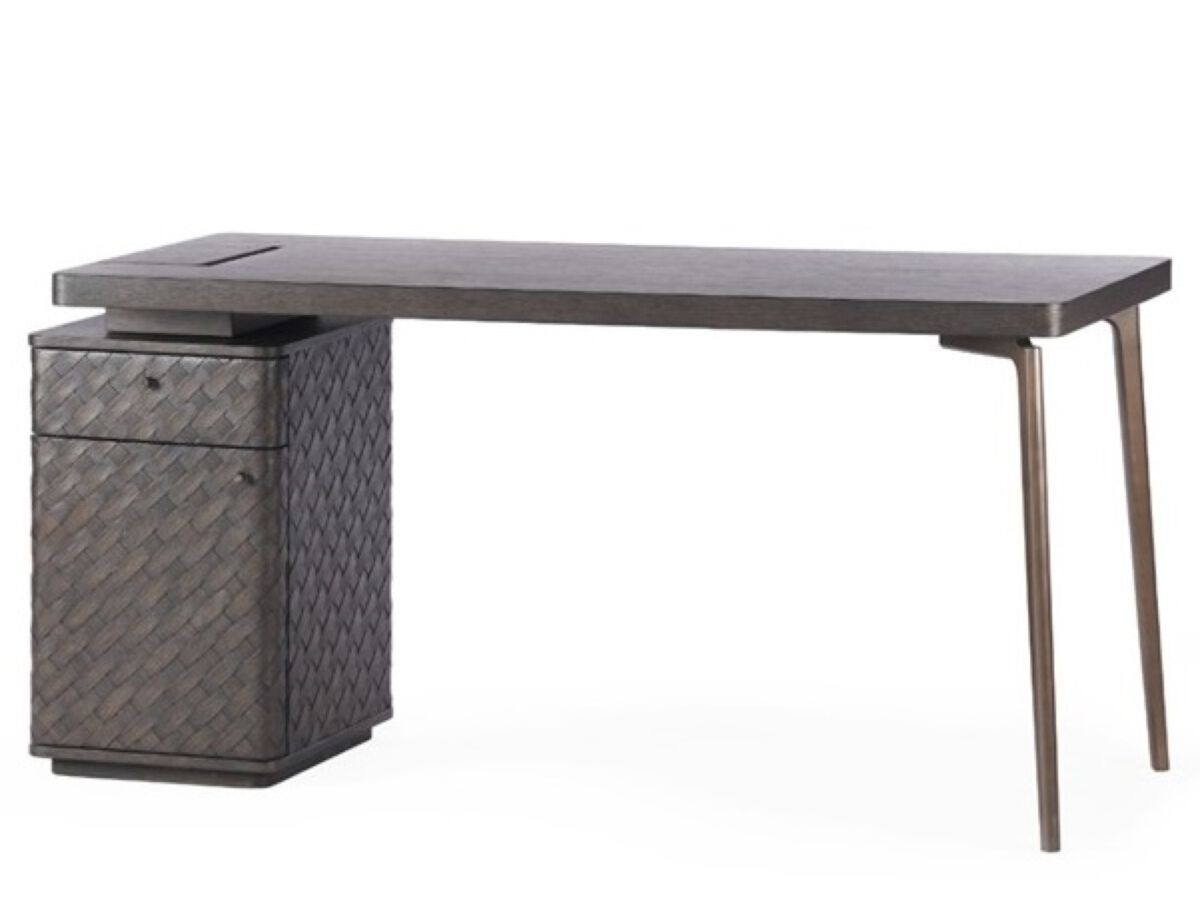 Деревянный письменный стол с ящиками Eichholtz FIJI ARCH-00062838