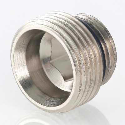 VT.AVK01.N.E04 Адаптер для узла нижнего подключения радиатора Valtec 3/4", "евроконус" х 1/2"  - Вид №7