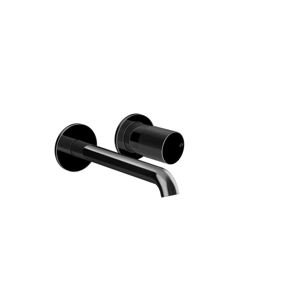 Смеситель для умывальника 70688 706 Gessi Habito ЧЕРНЫЙ МЕТАЛЛ PVD 70688706