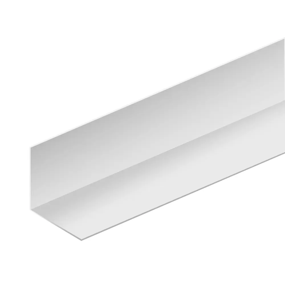 Угол ПВХ 40x40x2700 мм белый 89379850 STLM-2177507 РСП 