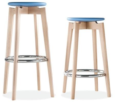 Sedex Высокий барный стул Fifty 8204 - 8205 - Вид №1