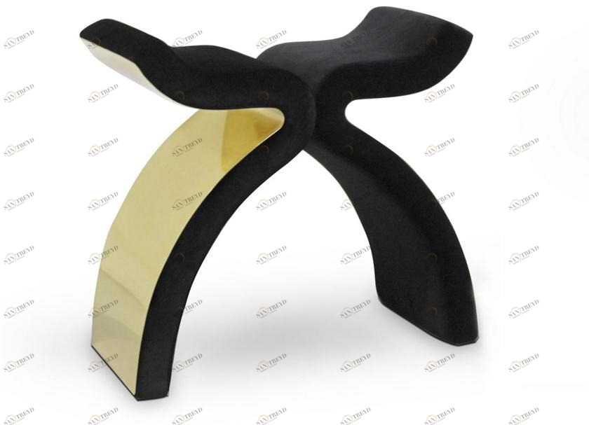 KOKET Бархатный табурет sun-id-1401044