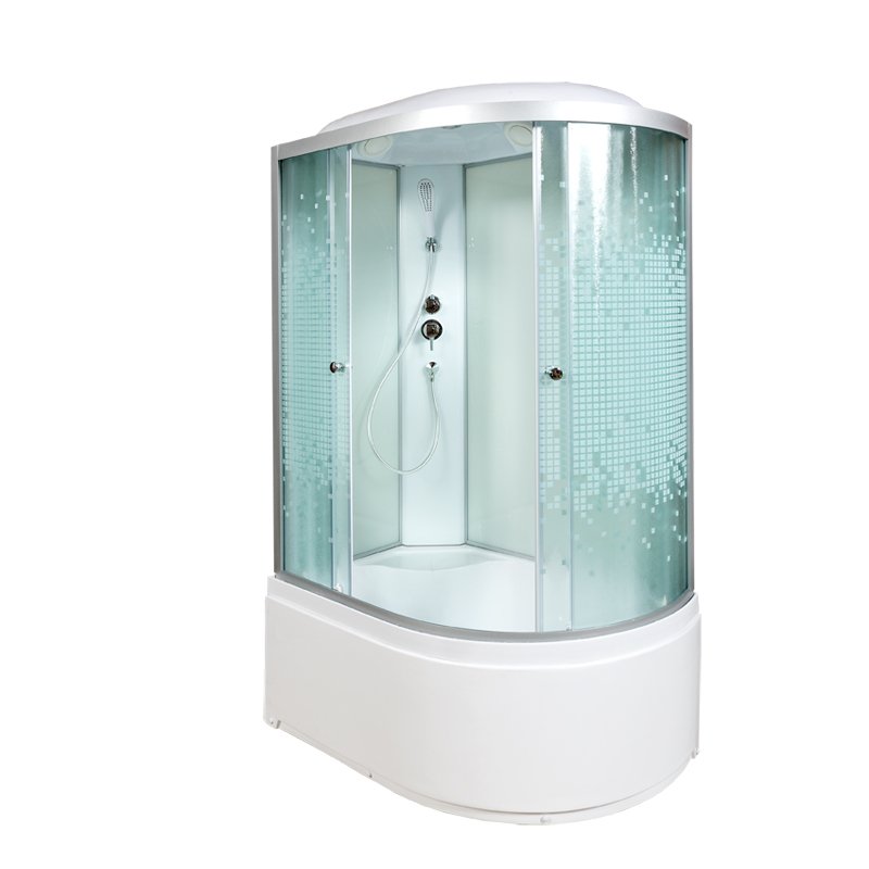 B90S BLACK Душевая кабина DETO Серия В L 920 L стандартная - Вид №7