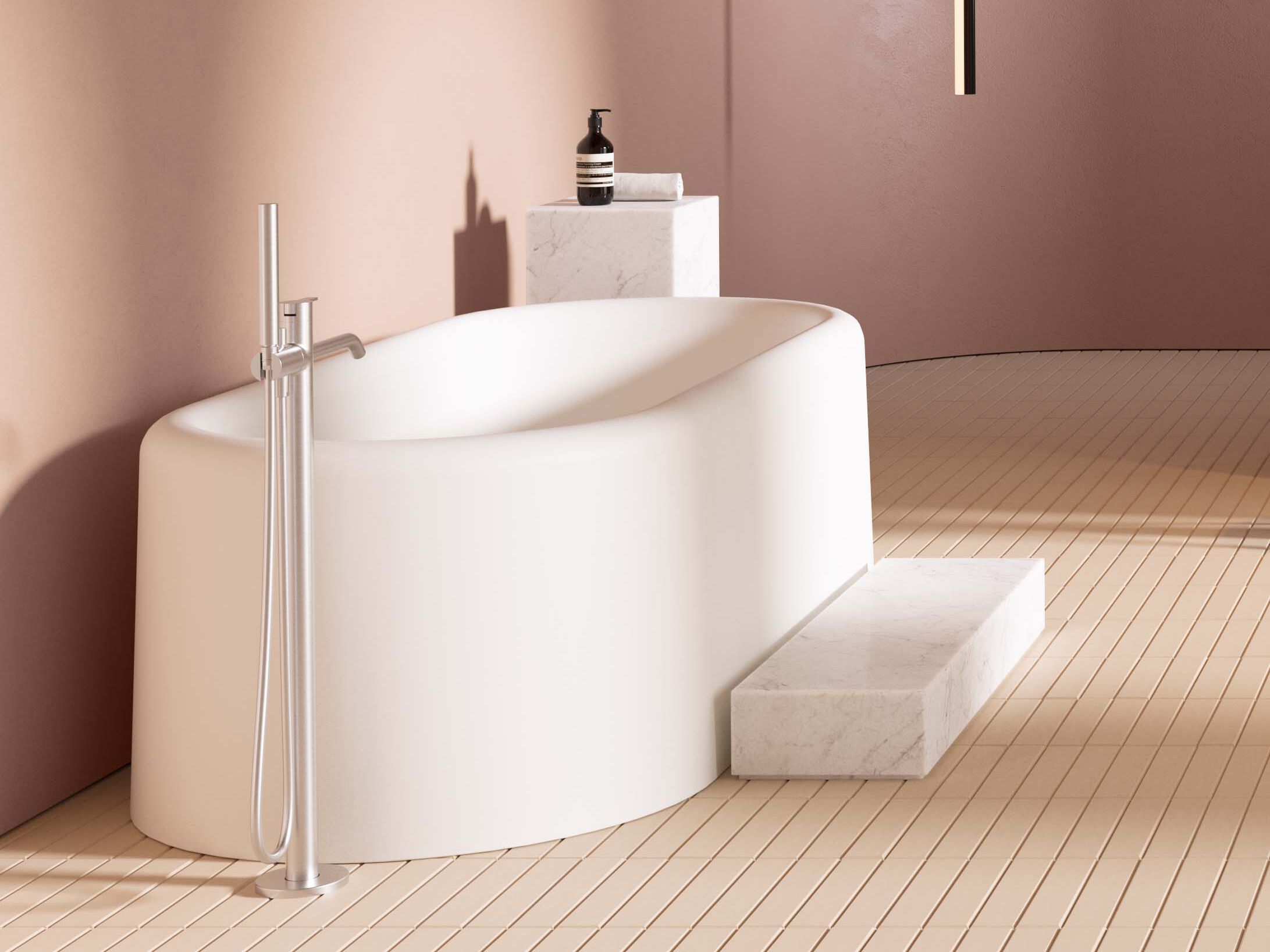 Мраморная лестница Inbani Ease ARCH-00144601 - Вид №4