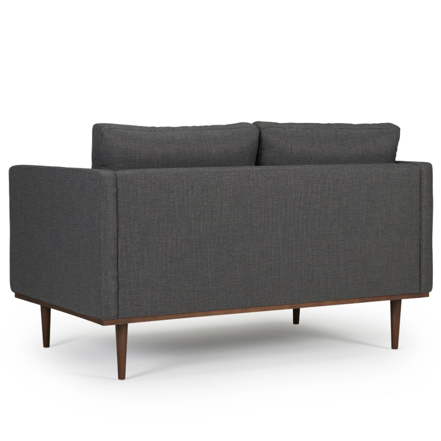 Диван двухместный Vigo, дуб/орех, темно-серый Kragelund 37202208161 - Вид №4