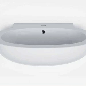 EASLA55E Накладная раковина на столешницу  овальная Ceramica Cielo