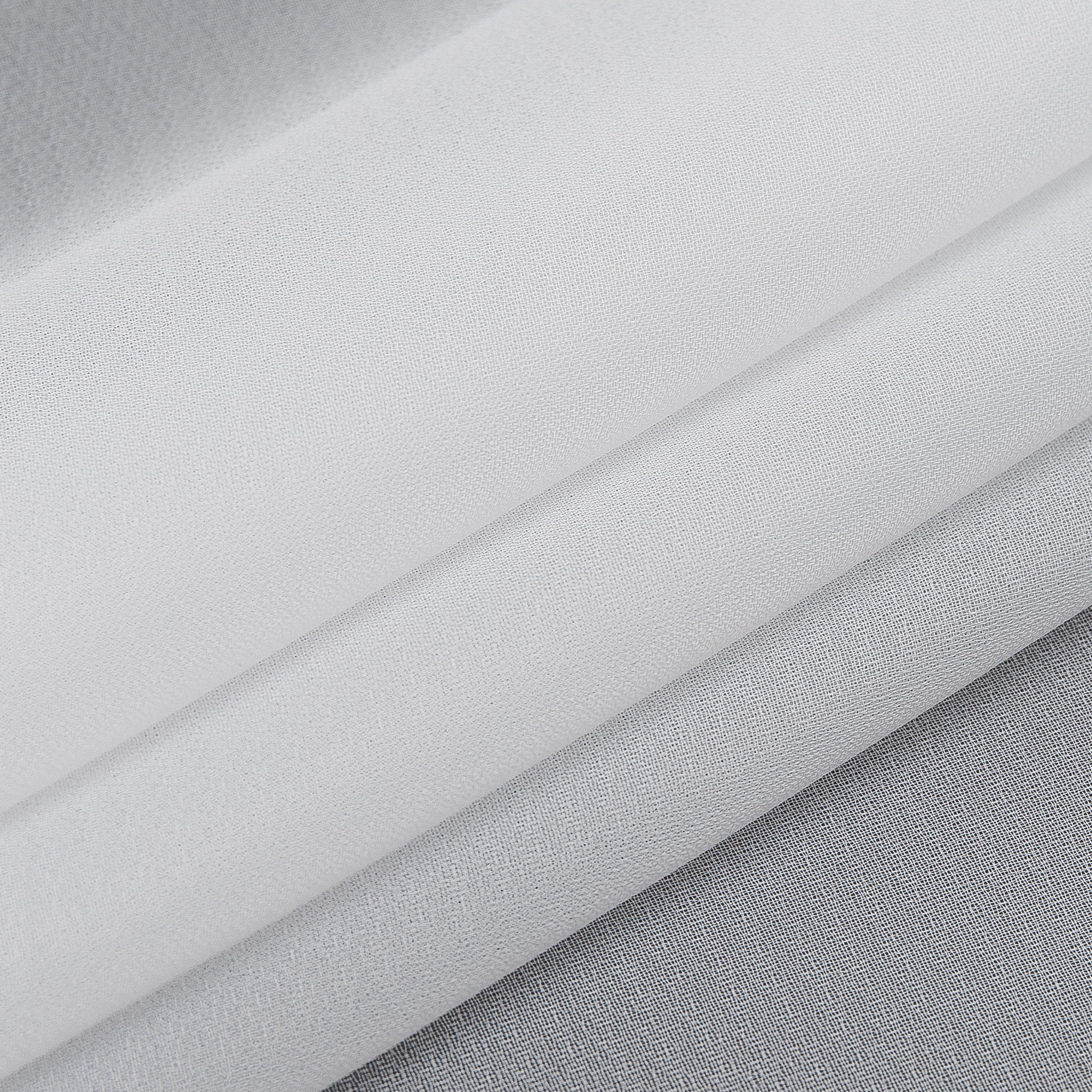 Тюль креп белый TEX REPUBLIC для гостиной в стиле нео-классика 85486192 STLM-0063098