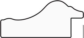 BY 1008 Зеркало в багетной раме - сусальное золото 47 mm EVOFORM Definite - Вид №3