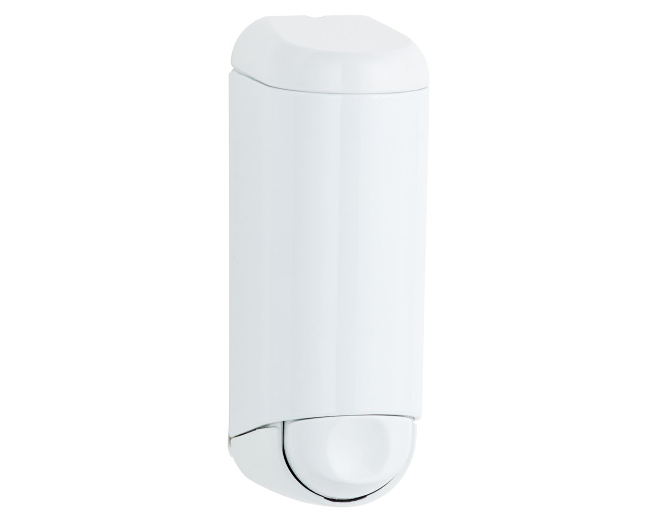 D4B Дозатор жидкого мыла MINI, емкость бака 170 мл, пластик, белый Merida 