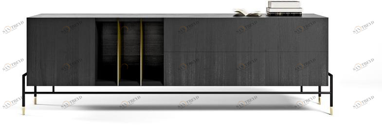 Aston Martin Комод из дерева с ящиками sun-id-1437993