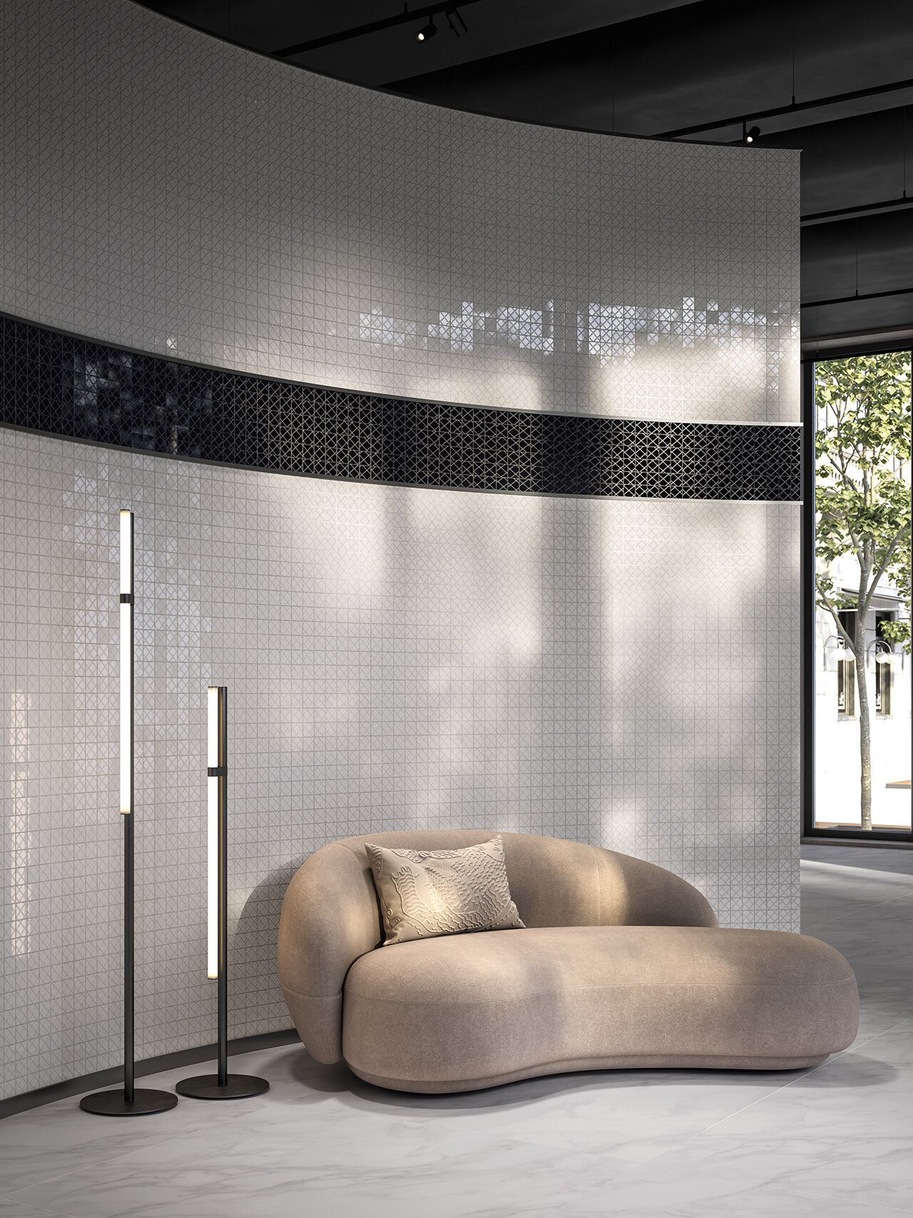 Пол / керамогранит Ceramiche Refin Iconic Design ARCH-00054675 - Вид №1