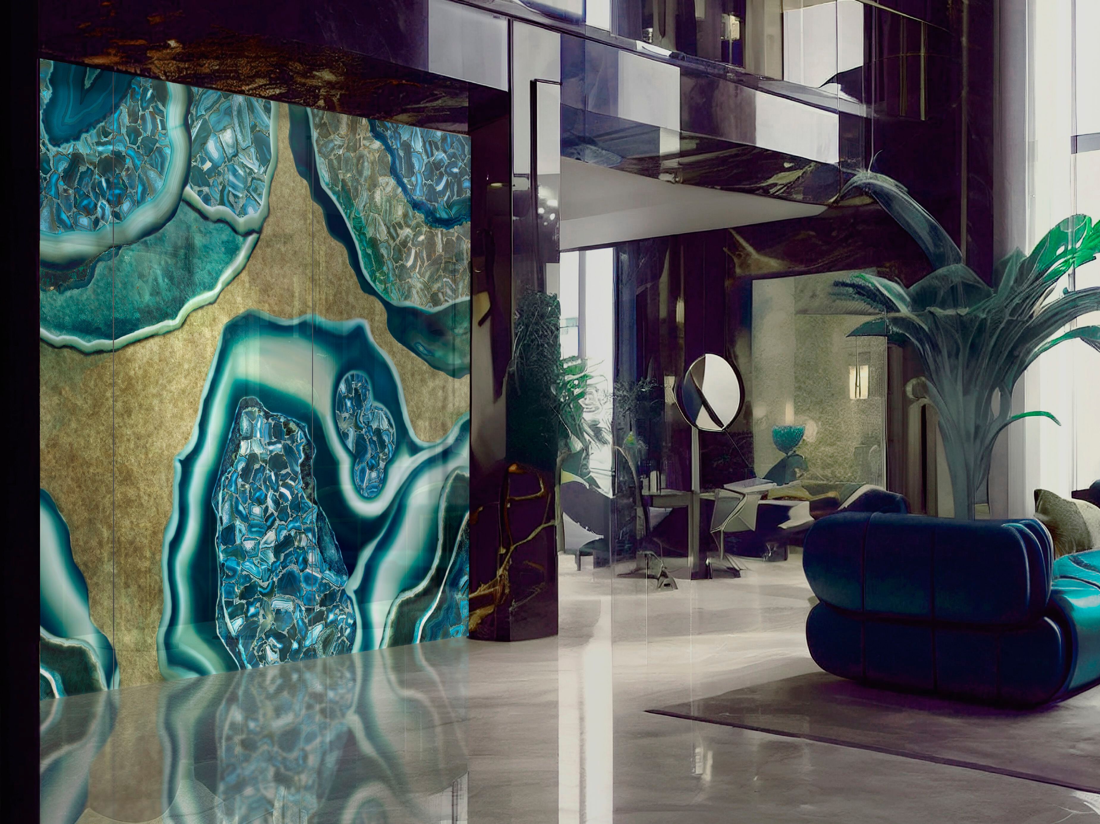 Декоративная стеклянная панель MILLE997 стекло и оргстекло ARCH-00030287