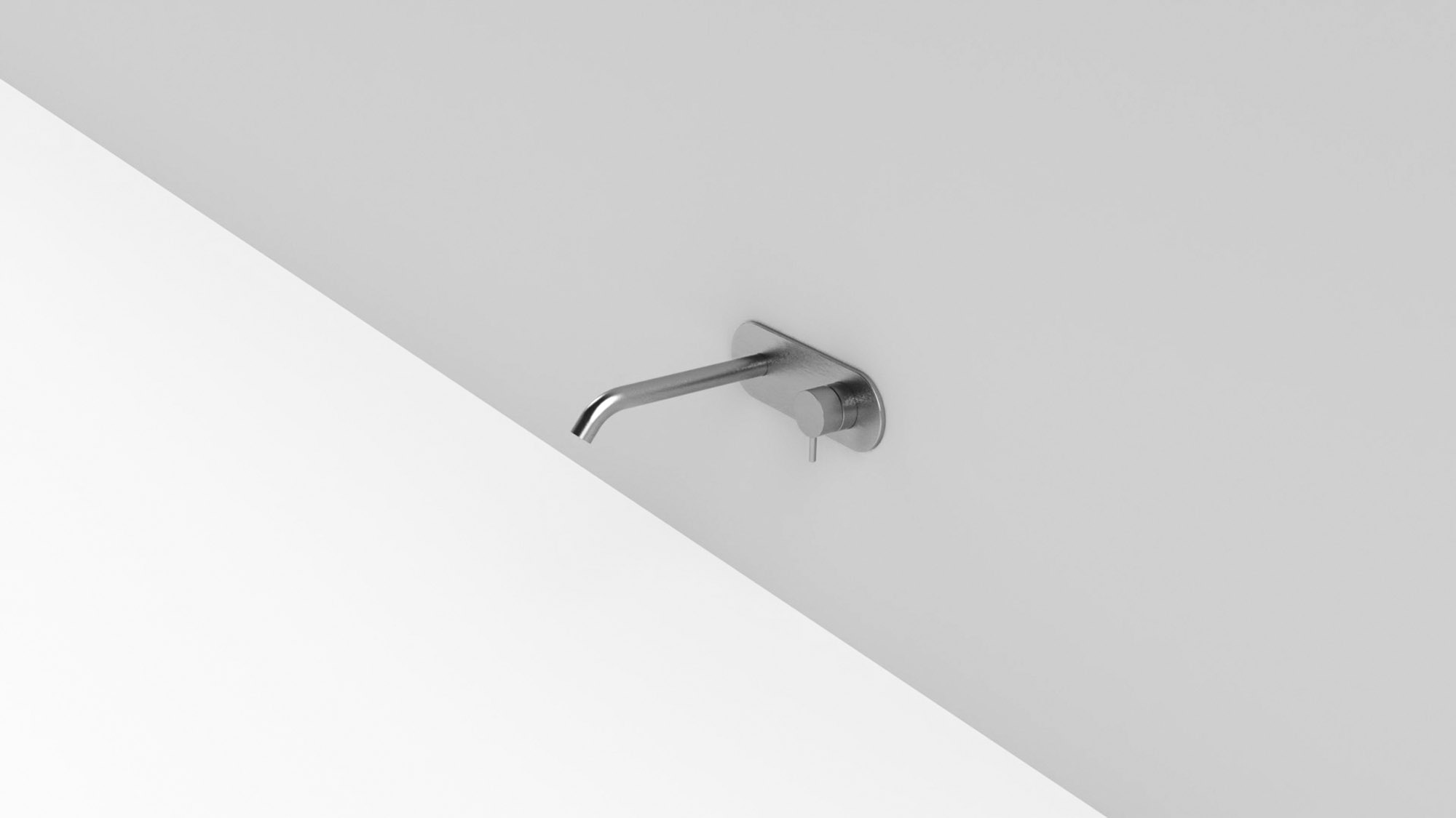 Rexa Design Встраиваемый смеситель для раковины с длинным изливом REXA-ST235 