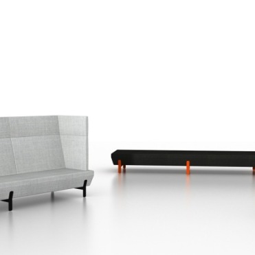 007153 Скамейка Viccarbe Platform  - Вид №1