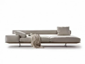 Flexform 2-х местный тканевый диван со съемным чехлом Wing