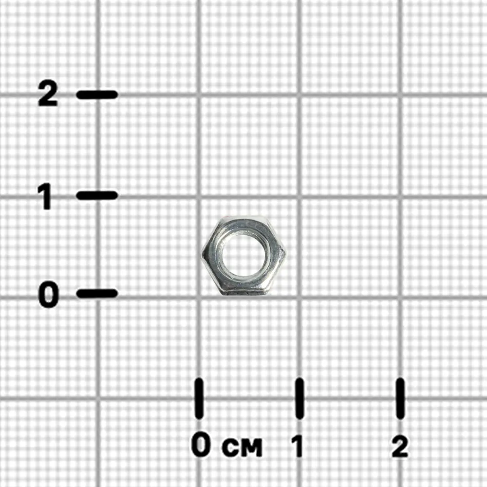 Гайка шестигранная М5 DIN 934 сталь оцинкованная на вес 89400358 STLM-2085132 Santreyd  - Вид №1