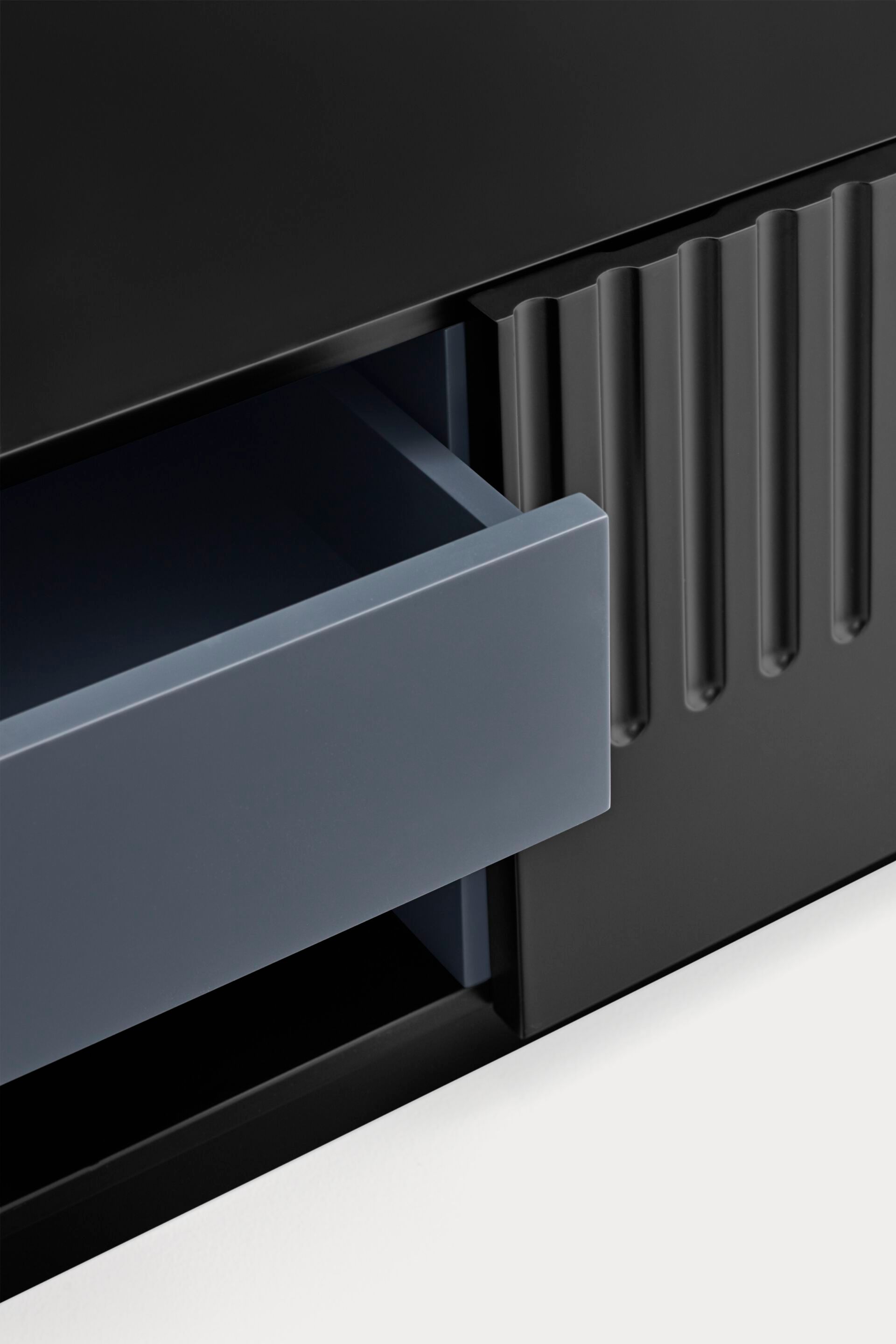 Шкаф для телевизора из МДФ с распашными дверцами TEULAT Doric ARCH-00017007 - Вид №10