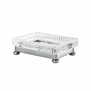 ФС10П-604 ФС10П-604 Мыльница прямоугольная РАЗМЕР КРИСТАЛЛА «ТРОСТЬ Cristal & Bronze CRISTAL TAILLE “CANNELÉ” LISSE