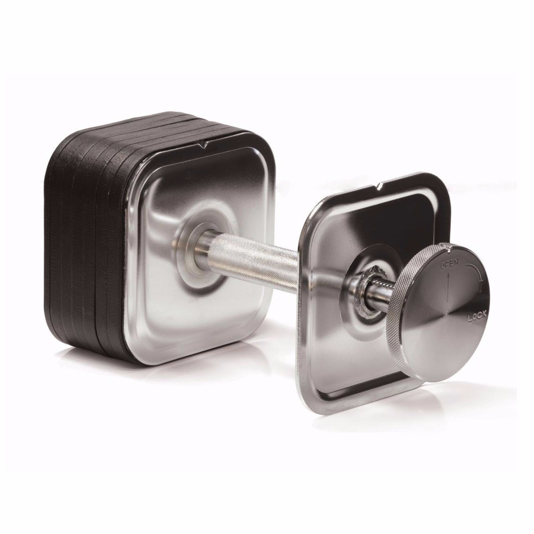 Ironmaster гантели наборные 34 кг, 1 пара, с подставкой Ironmaster sun-id-2069058 - Вид №2