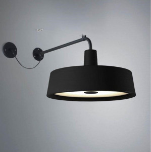 094311 Уличное бра 38 A LED черное Marset Soho